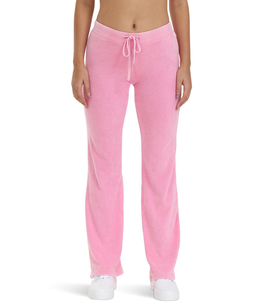 Juicy Couture Garment Dyed Heritage Wide Leg Track Pant