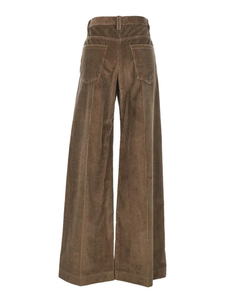 Brunello Cucinelli Brunello Cucinelli Monili Detailed Straight Leg Trousers 2