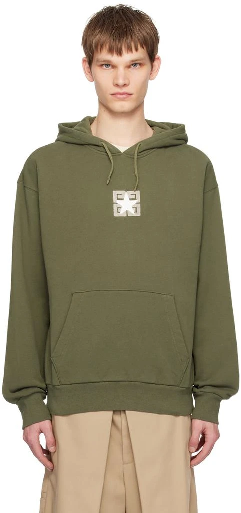 Givenchy Green 4G Stars Hoodie Hoodies BeyondStyle
