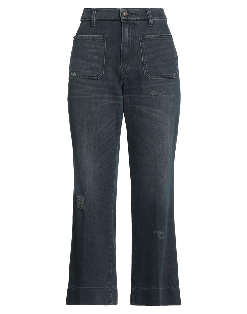 HAIKURE Candy distressed wide-leg jeans - Jeans - Compare