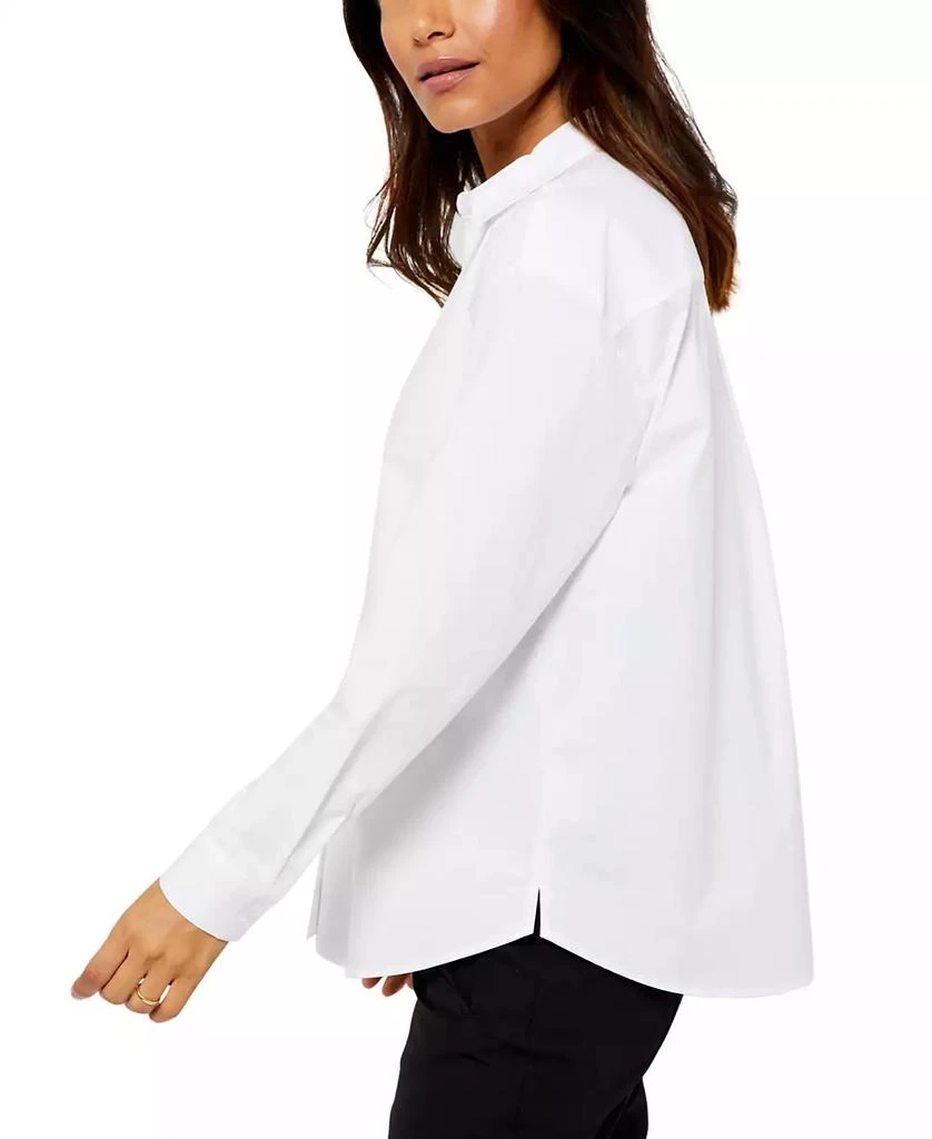 A Pea in the Pod Classic Button Down Maternity Boyfriend Shirt 3