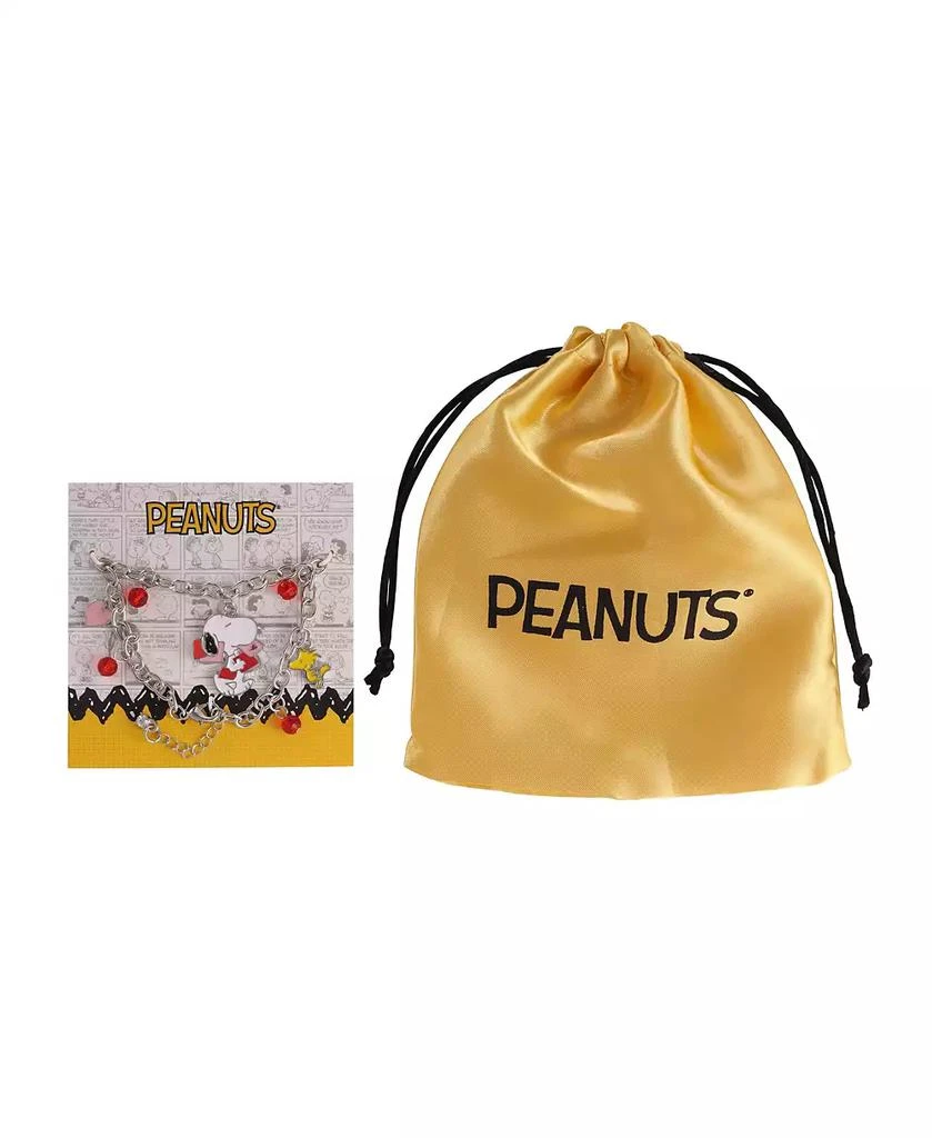 Peanuts Snoopy Heart Letter Bracelet 7