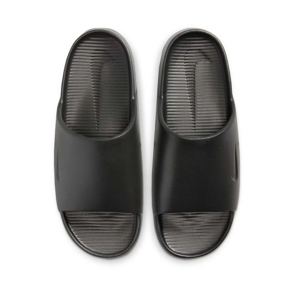 NIKE Calm 
Black
 Men
s Slides 2