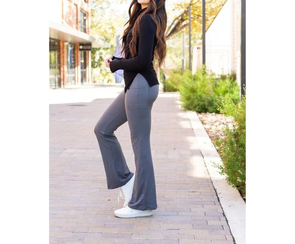 Janie and Jack Janie And Jack - Cassie Bootcut Leggings With Pockets 2