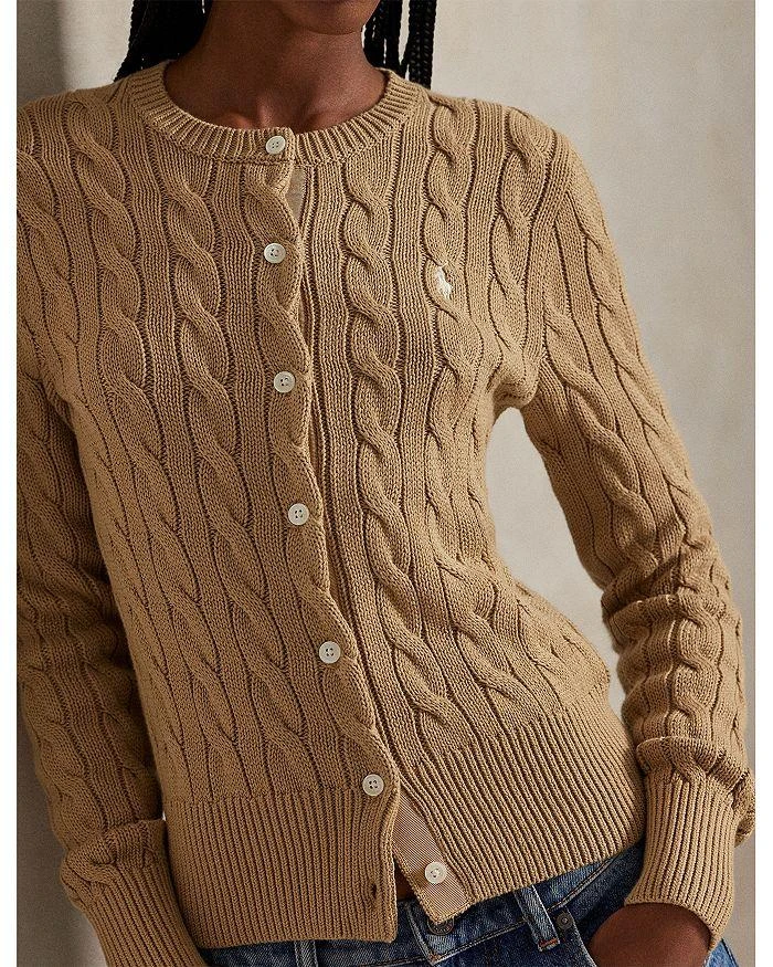 Ralph Lauren Cotton Cable Knit Cardigan 4