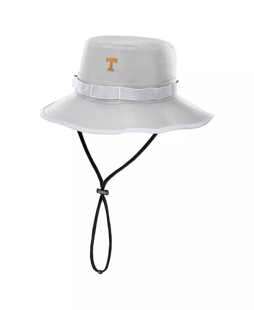 NIKE Men's Gray Tennessee Volunteers 2025 Sideline Apex Boonie Bucket Hat