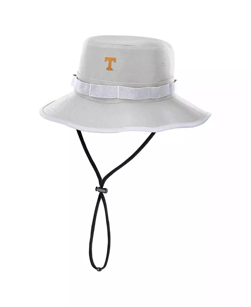 NIKE Men's Gray Tennessee Volunteers 2025 Sideline Apex Boonie Bucket Hat 1