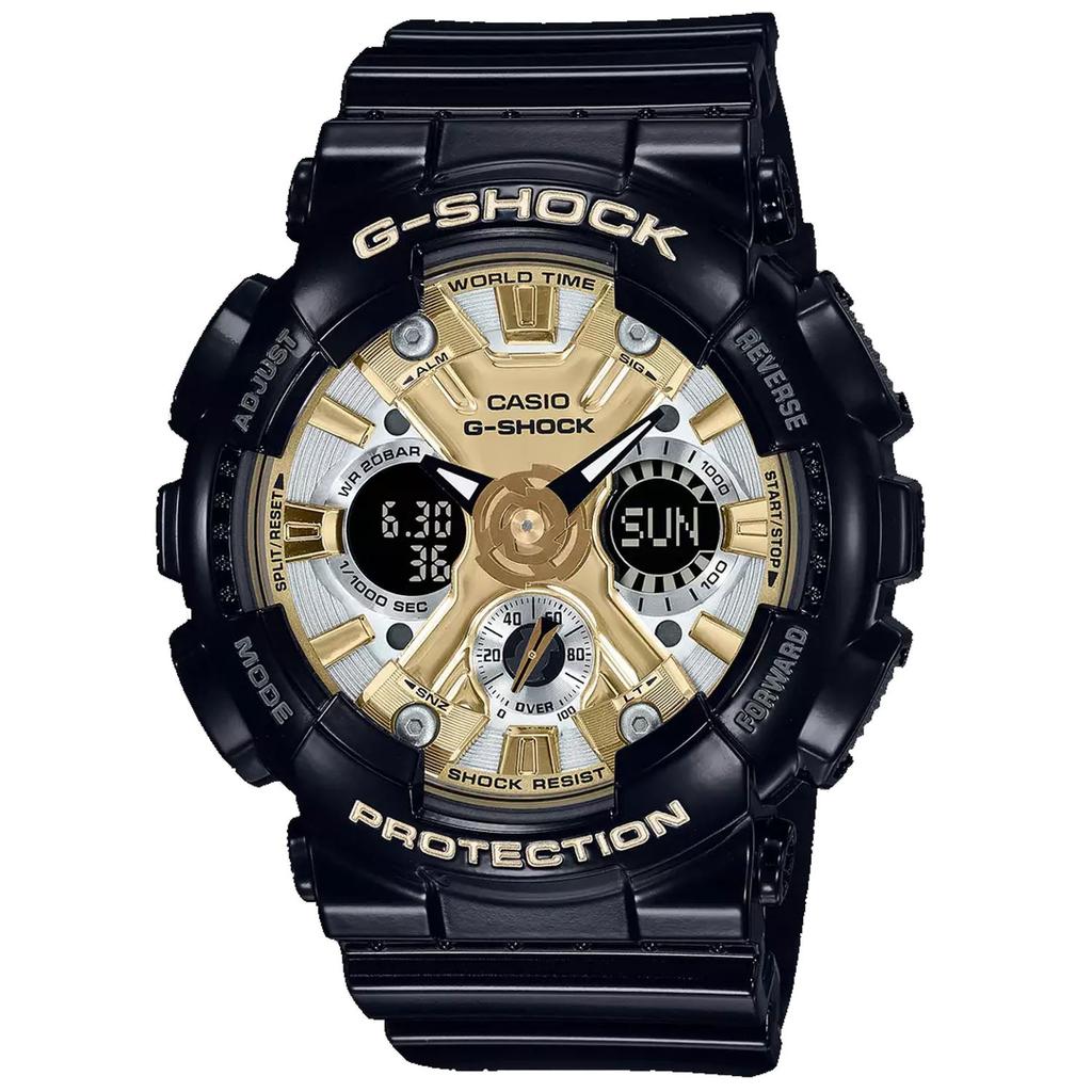 Casio Casio Women's G-Shock Analog Black Dial Watch