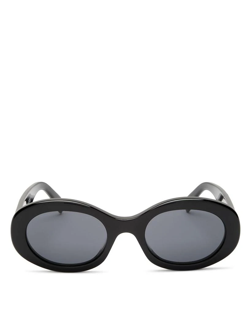 Celine Triomphe Round Sunglasses, 52mm 4