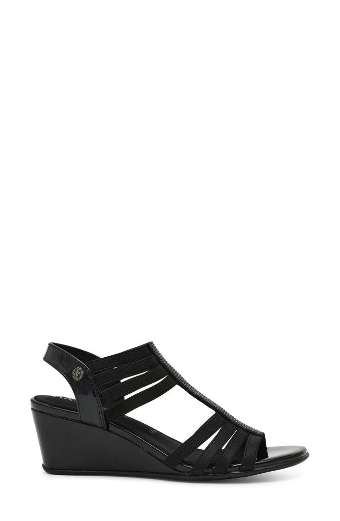 Anne Klein Brixten Strappy Wedge Sandal 5