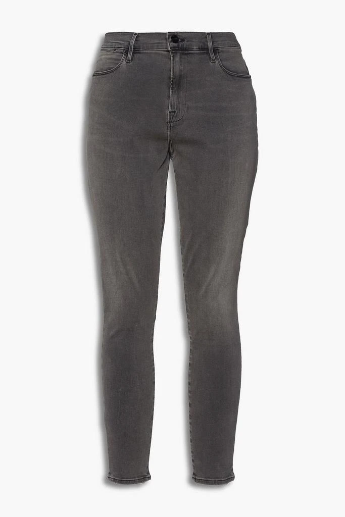 FRAME Le High Skinny high-rise skinny jeans 1