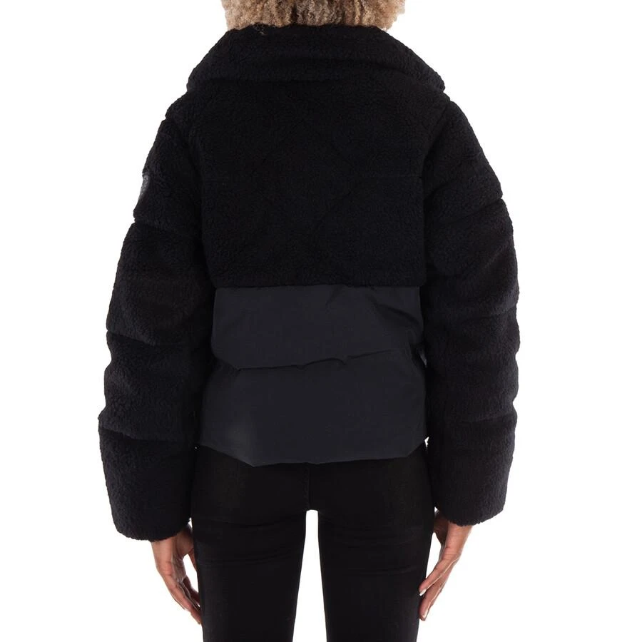Canada Goose Black Elora Puffer Jacket 3