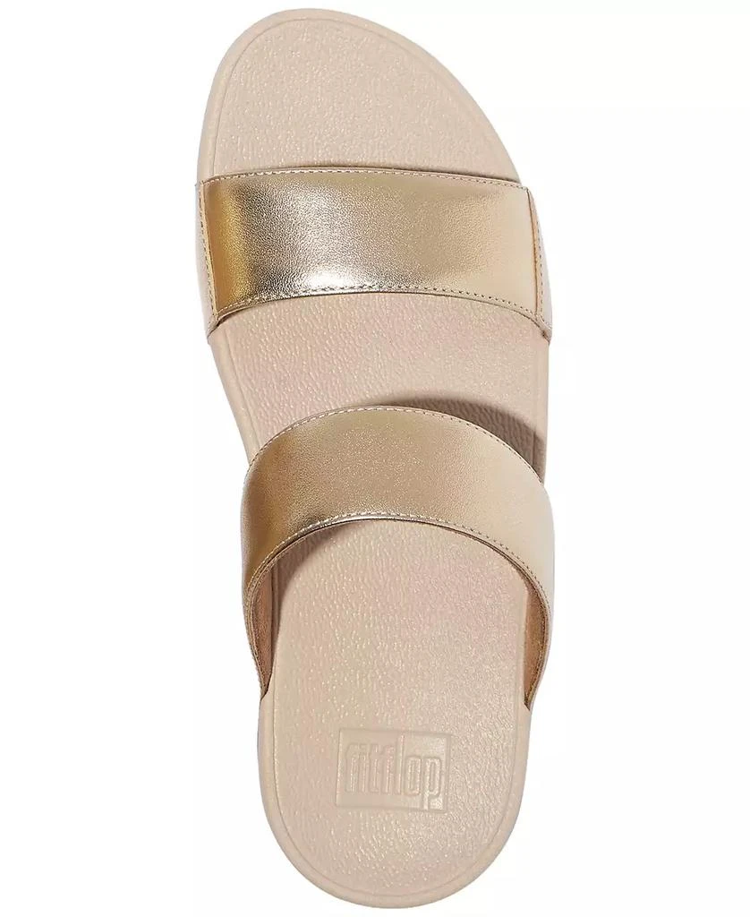 FitFlop Women's Lulu Leather Slide Sandals 3