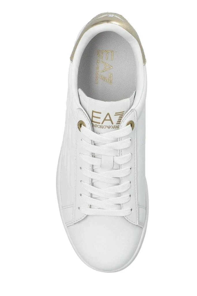 EA7 EMPORIO ARMANI Ea7 Emporio Armani Logo-Printed Lace-Up Sneakers 4
