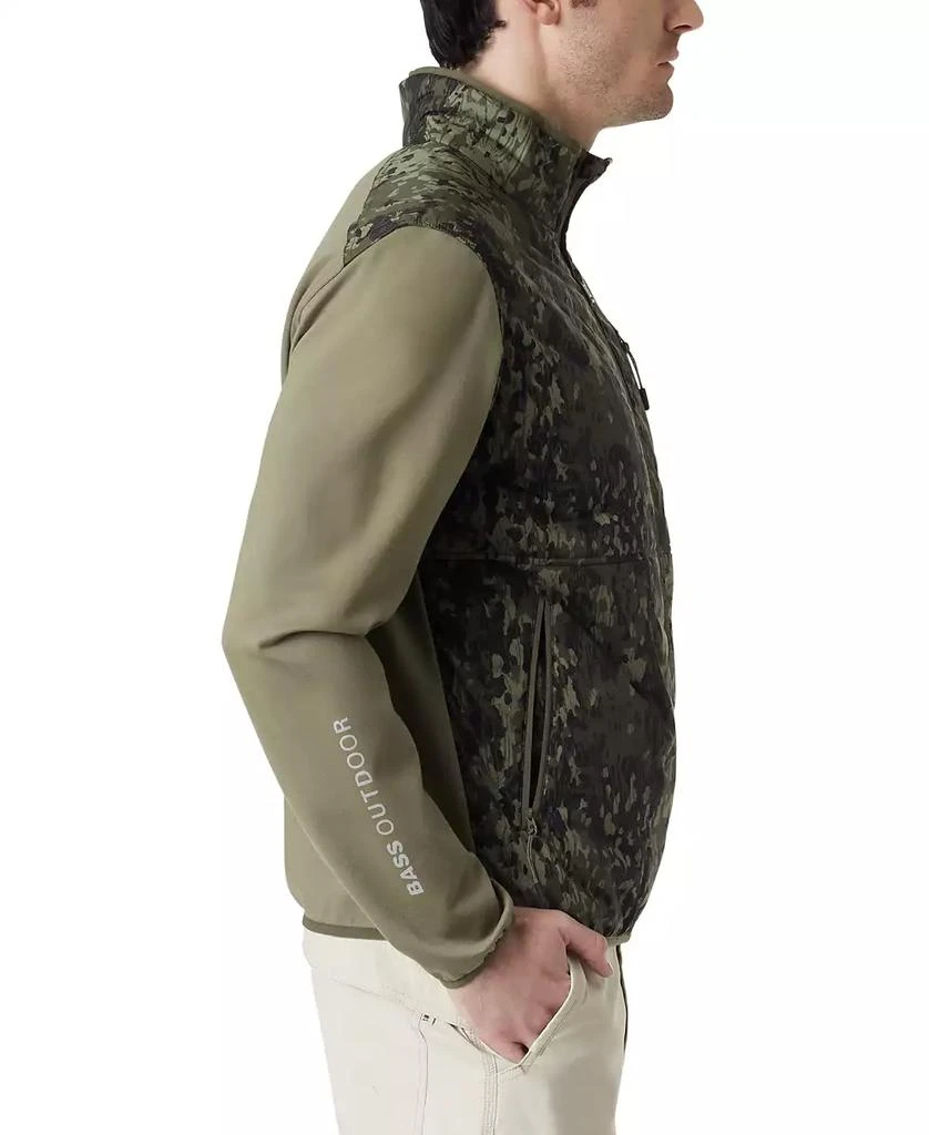 BASS OUTDOOR Men's Earlybird Runner Camo Jacket 4