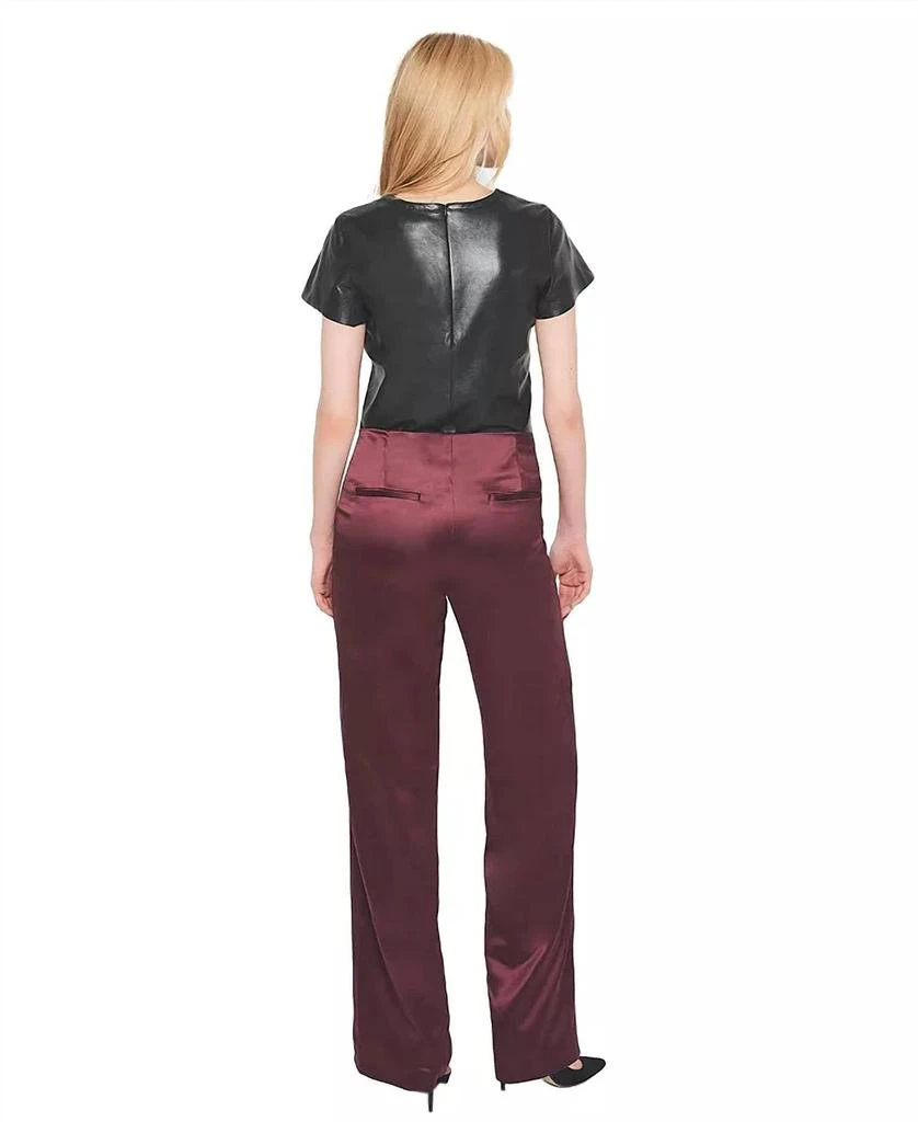 AS by DF As By Df - Collins Satin Trouser 2