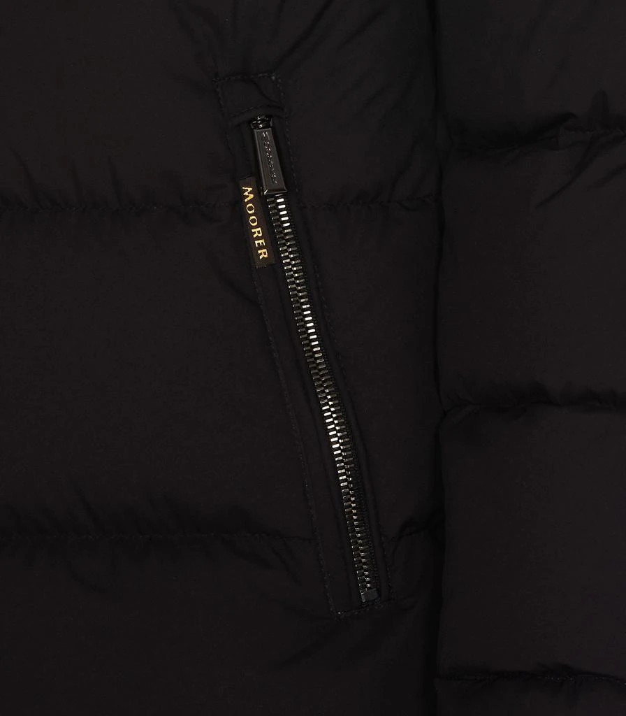 MOORER Moorer Brett-Skt Hooded Zipped Down Jacket 4
