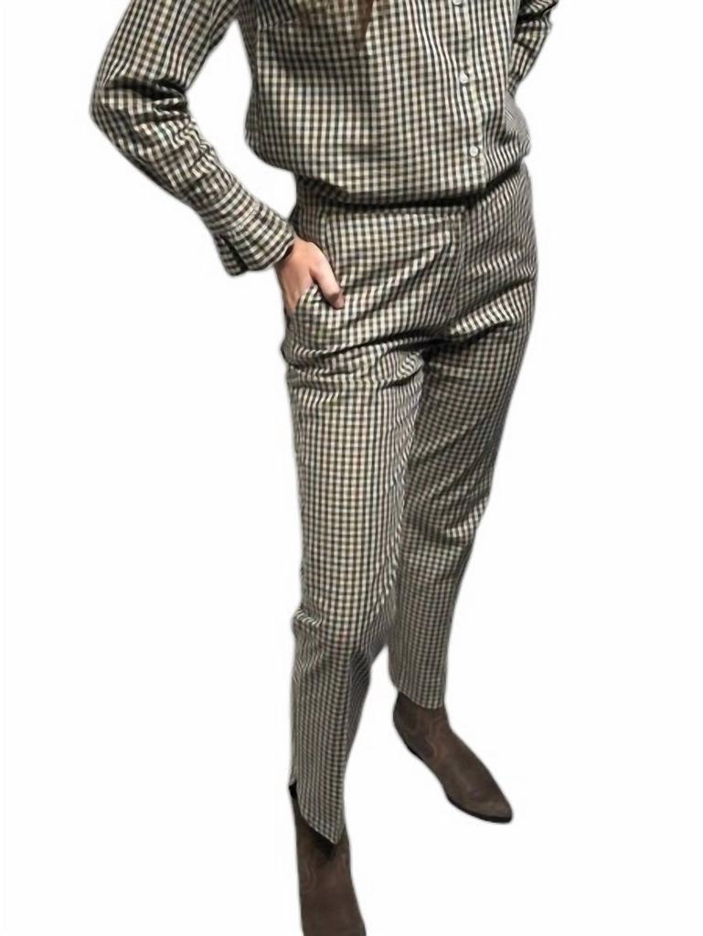VILAGALLO Vilagallo - ORNELLA TROUSER