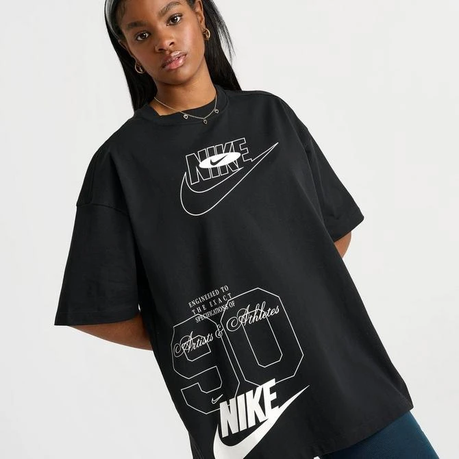 NIKE Women's Nike Sportswear Dance Oversized T-Shirt 5