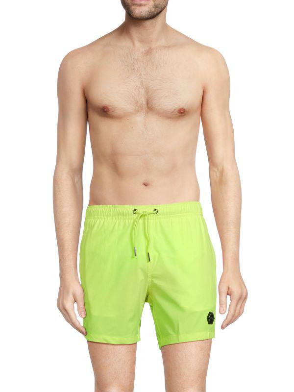 Bertigo Solid Swim Shorts