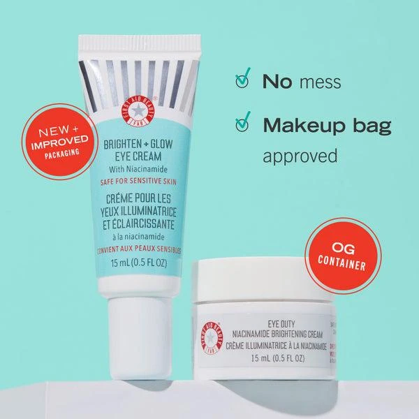 First Aid Beauty First Aid Beauty Brighten and Glow Eye Cream with Niacinamide 0.5 oz 7