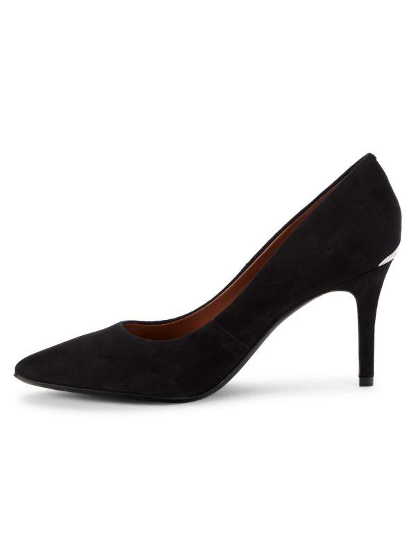 Calvin Klein 85MM Gayle Suede Pumps 4