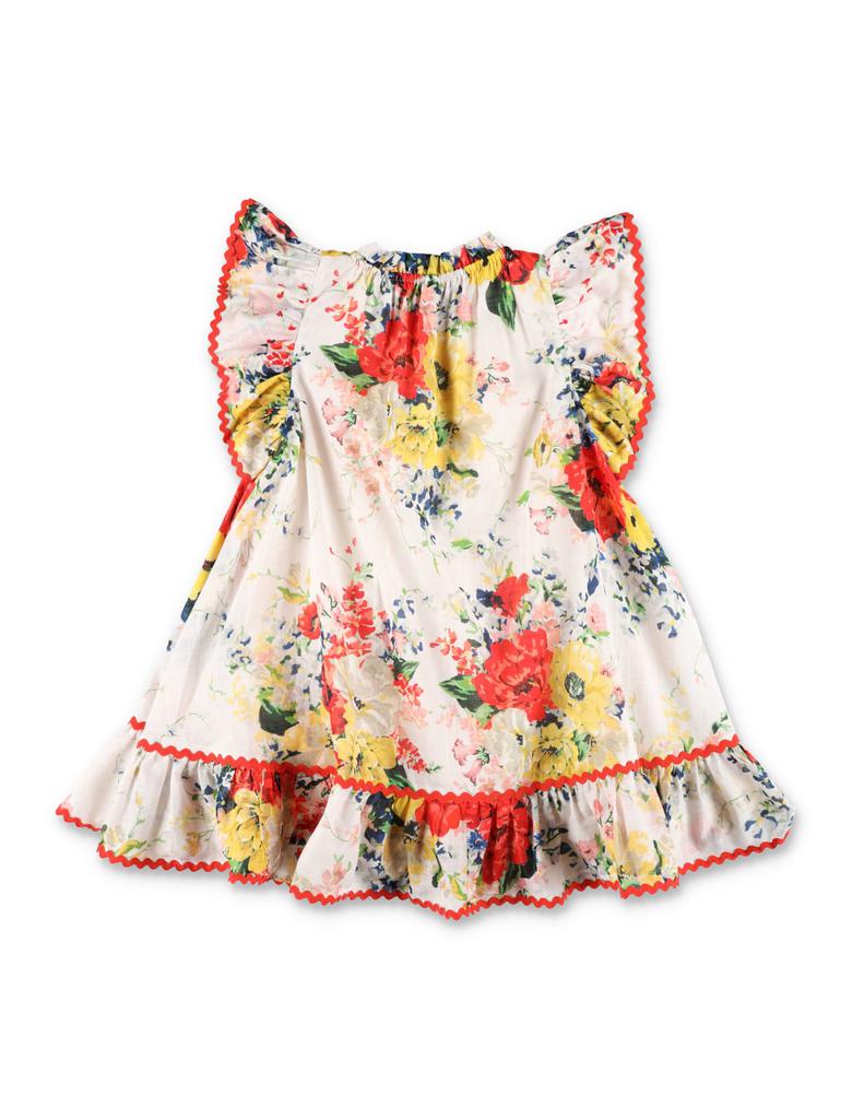 Zimmermann Alight Frill A-line Dress