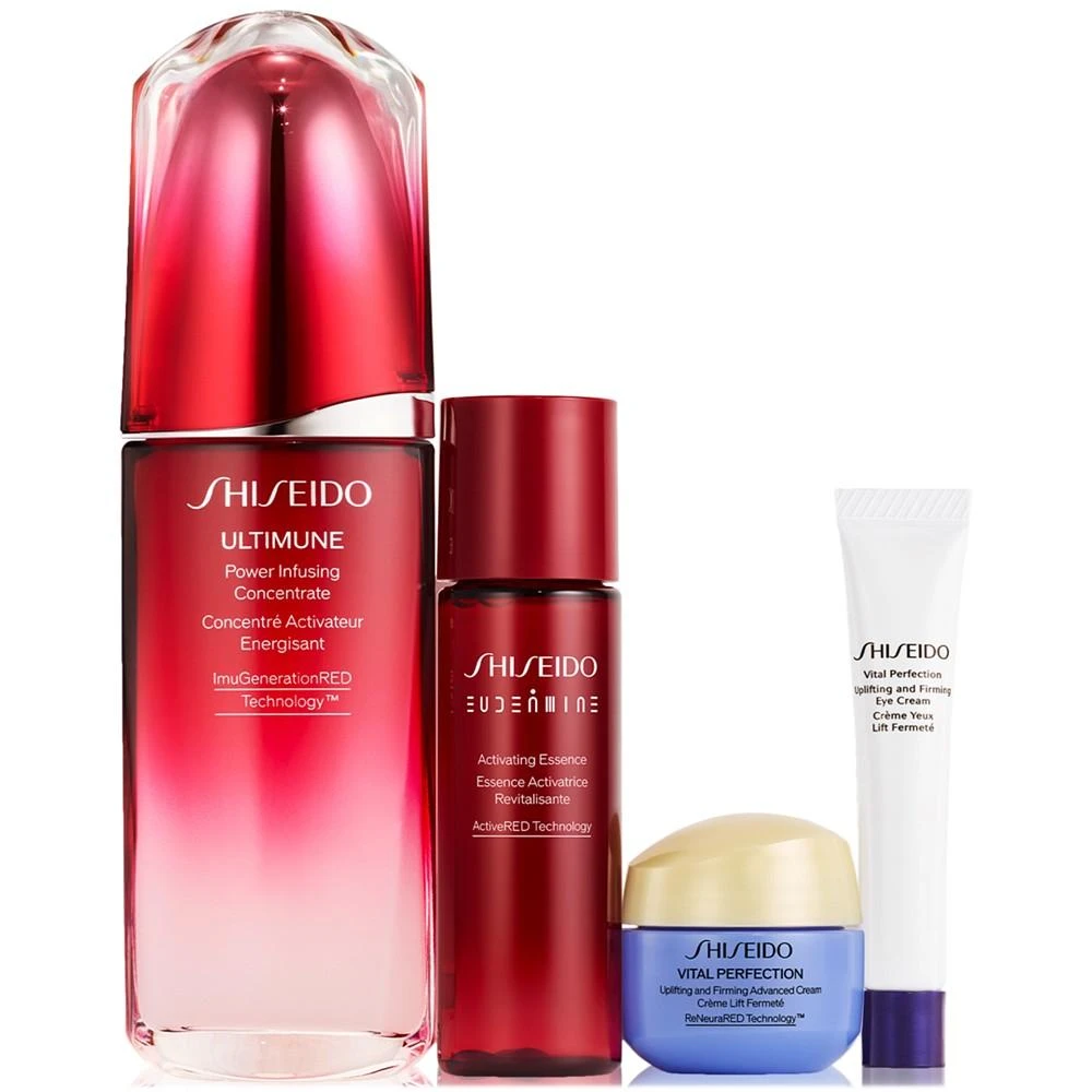 Radiance-Boosting Regimen Skincare Set – On Sale Now with Up