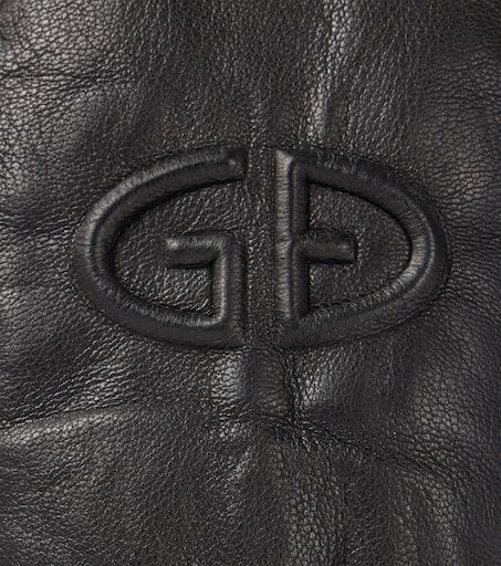 Goldbergh Hilja leather ski mittens