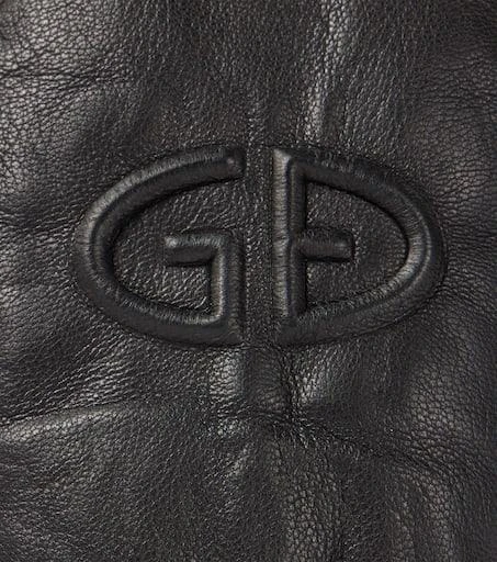 Goldbergh Hilja leather ski mittens 2