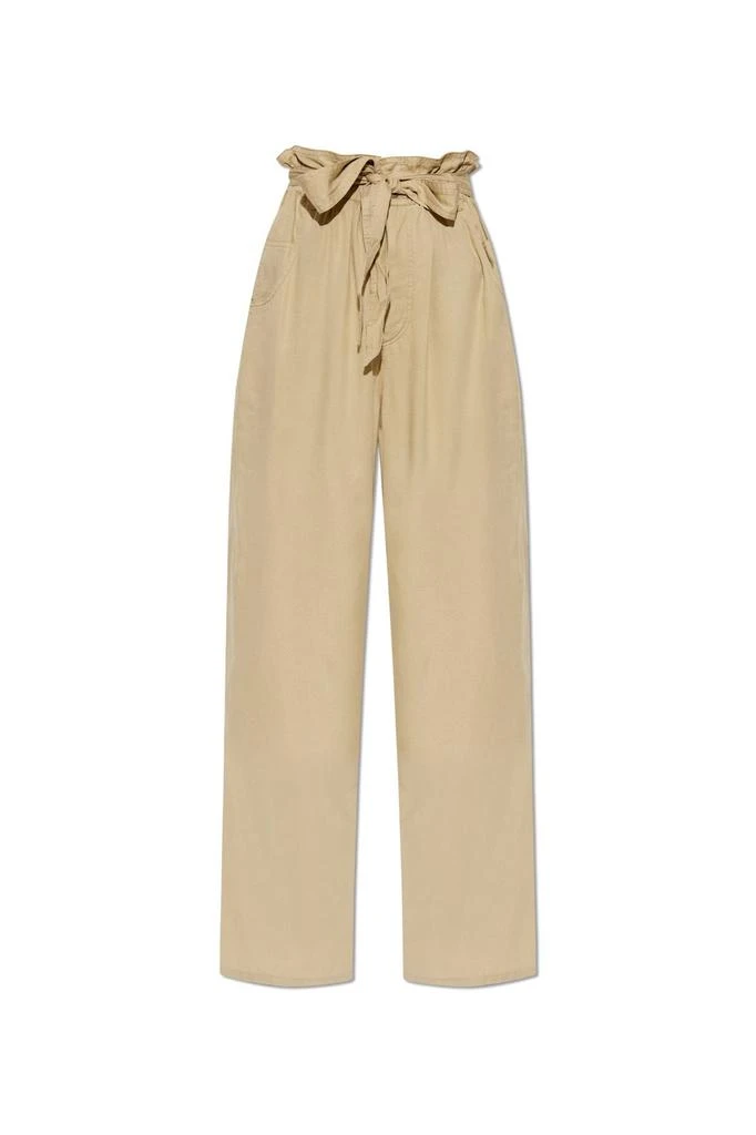 Isabel Marant Étoile Isabel Marant Étoile Priana High-Waist Wide-Leg Trousers 1