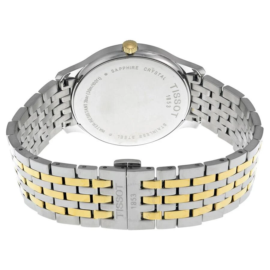 Tissot T-Classic Tradition White Dial Men's Watch T0636102203700 3