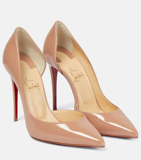 Christian Louboutin Iriza 100 patent leather pumps 1