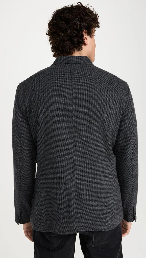 Club Monaco Wool Houndstooth Blazer 2