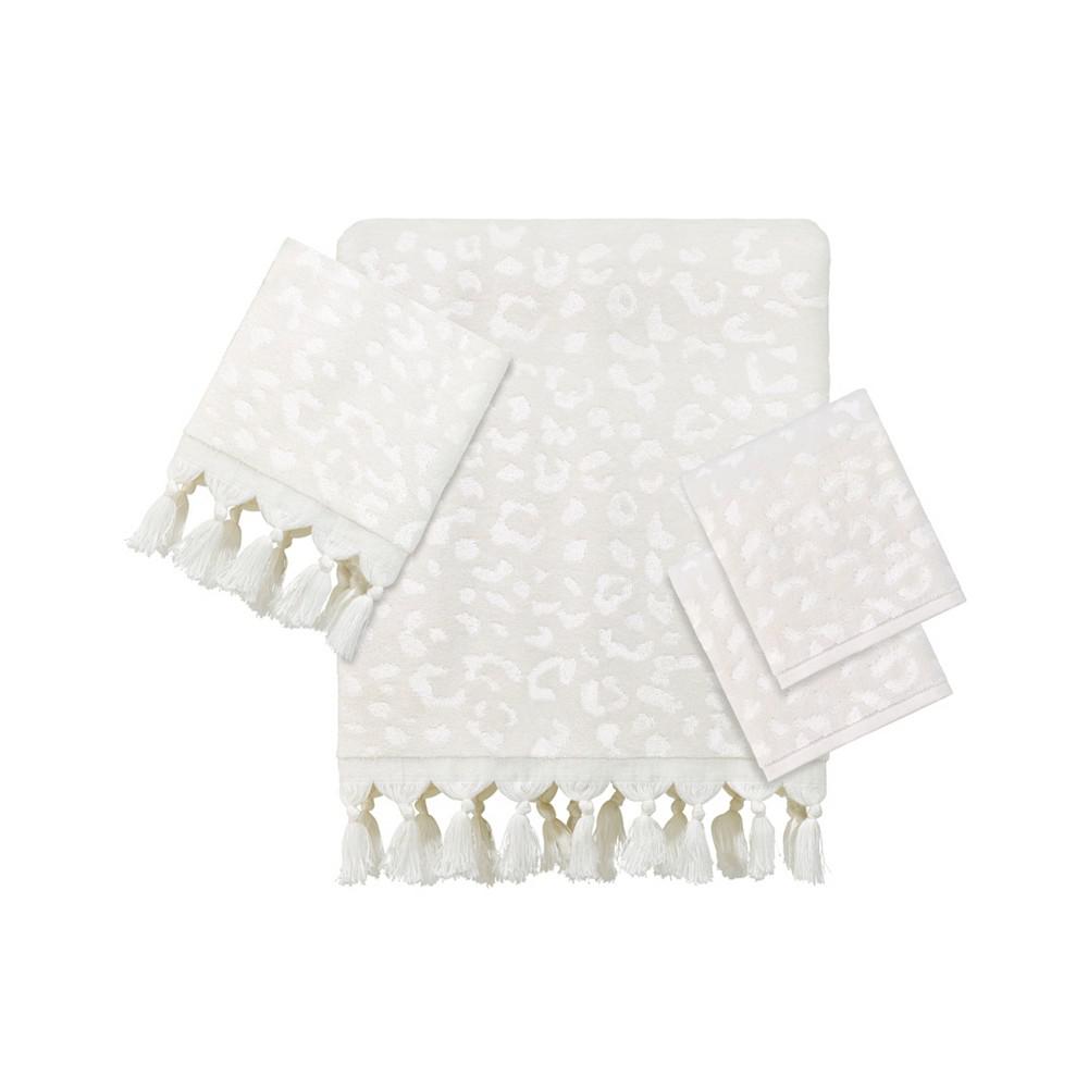 Nicole Miller Celina 4-Pc. Washcloths, 13" x 13"