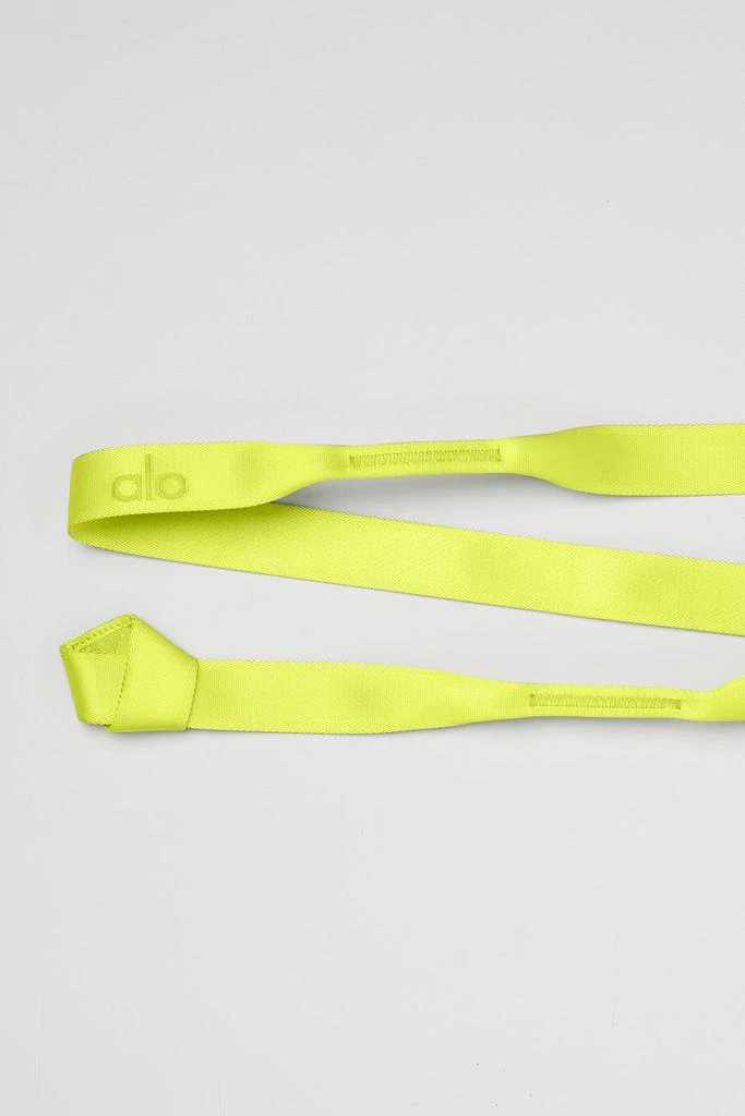 Alo Alo Yoga Strap - Highlighter 2