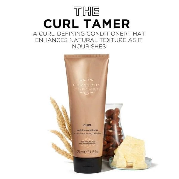 Grow Gorgeous Grow Gorgeous Curl Defining Conditioner 250ml 3