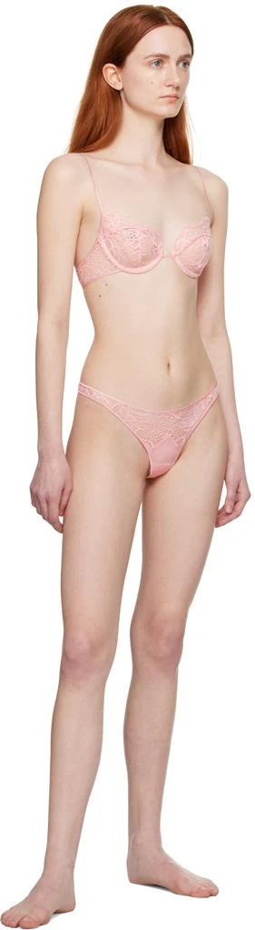Kiki De Montparnasse Pink Coquette Bra 4