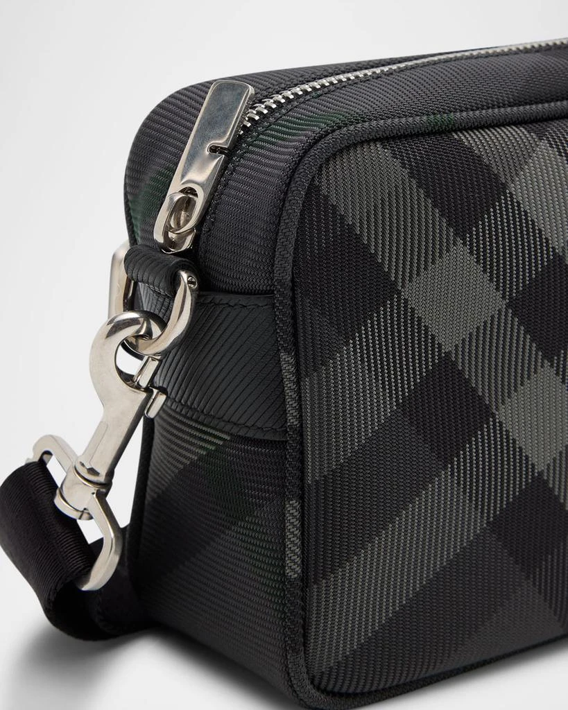 Burberry Men
s Heritage Phone Crossbody Bag 5