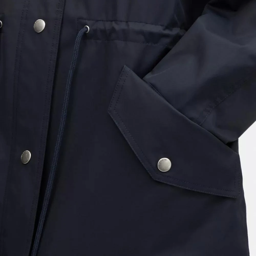 Coach Raincoat 4