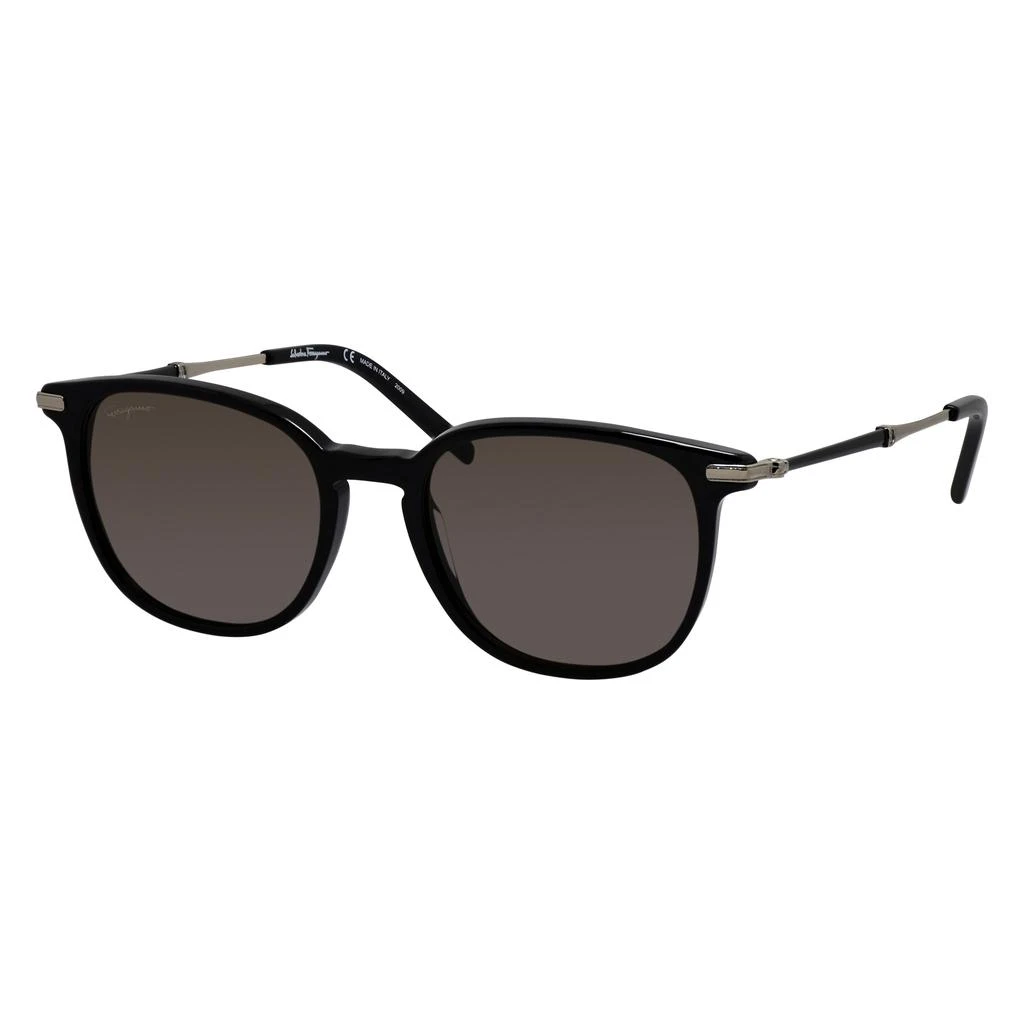 Salvatore Ferragamo Salvatore Ferragamo  SF 1015S 001 52mm Mens Square Sunglasses 2