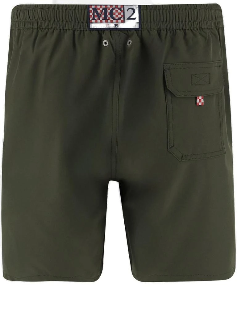 Mc2 Saint Barth Mc2 Saint Barth St. Barth Embroidery Comfort Swim Shorts 2