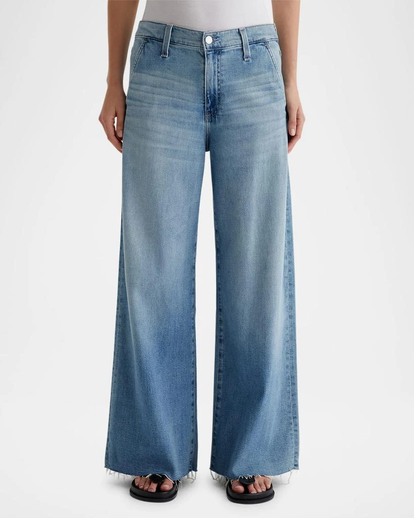 AG Jeans Stella Ankle Palazzo Jeans 4