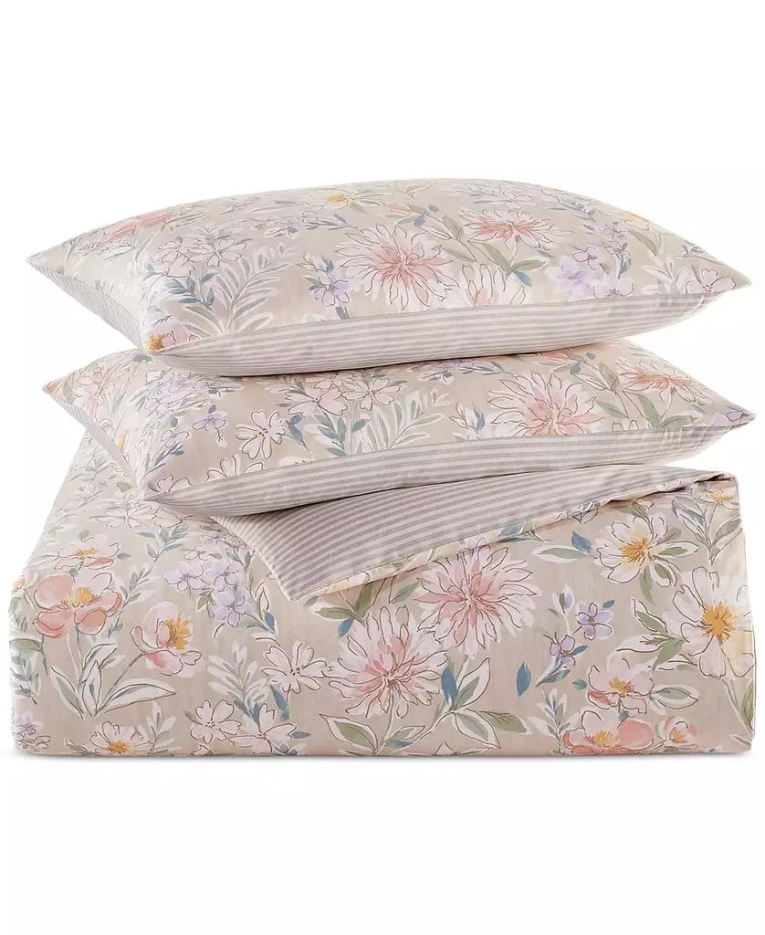 Charter Club Border Garden Duvet Cover Set, Twin, Exclusively at Macy’s 3