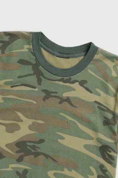 Urban Outfitters Vintage Camo Tee 019 2