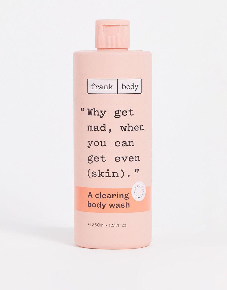 Frank Body Frank Body Clearing Body Wash 360ml