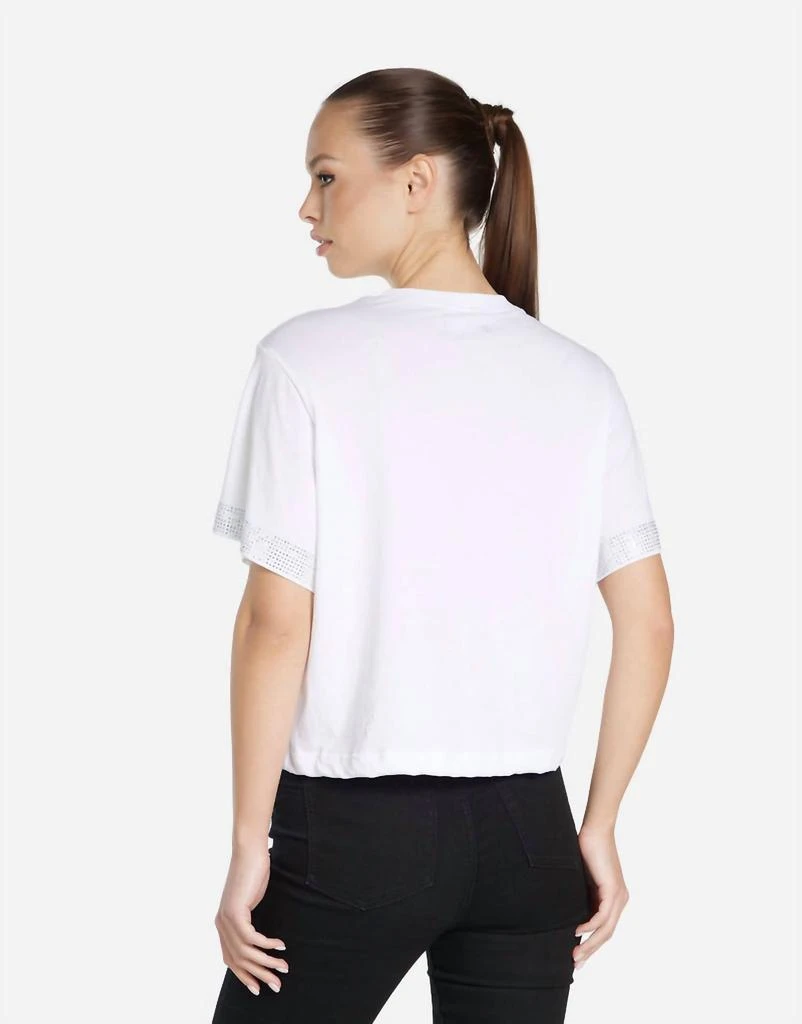 Michael Lauren Michael Lauren - Hester S/s Oversized Crop Tee 3