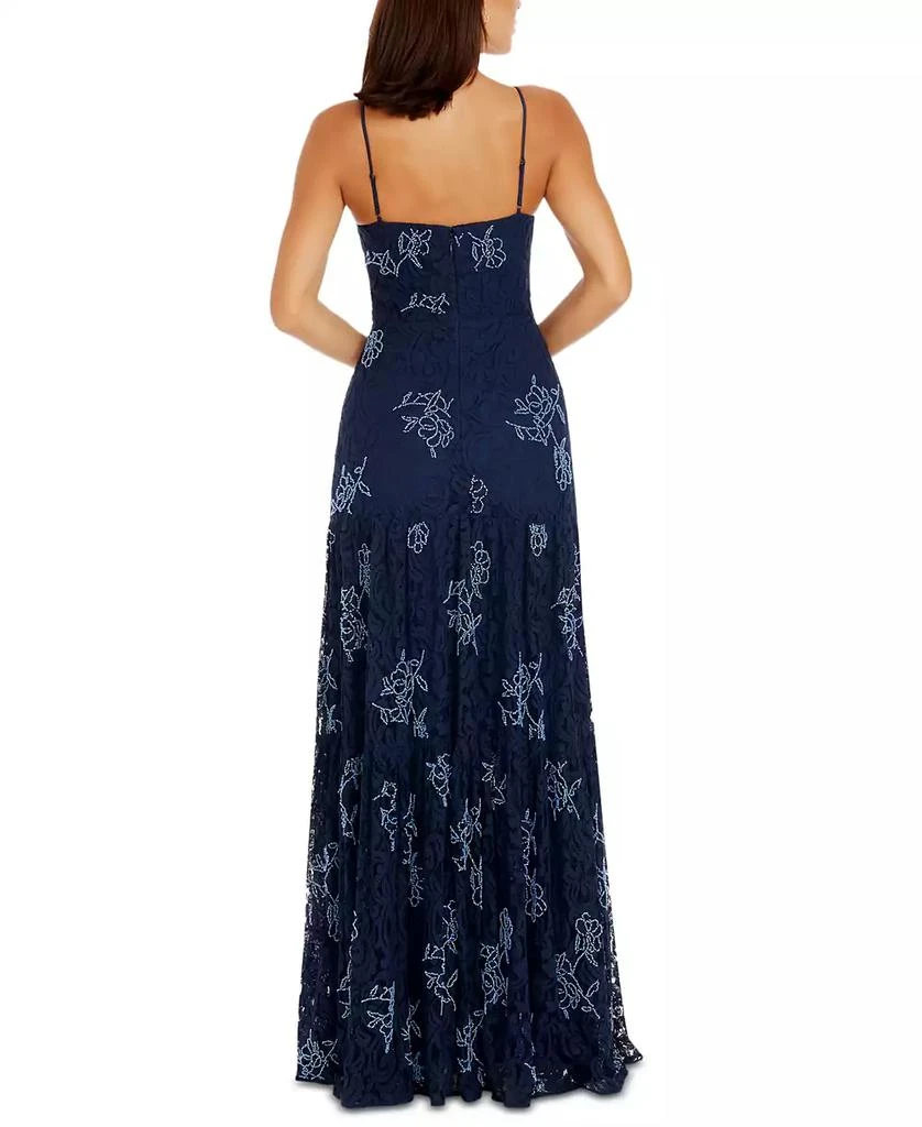 Dress The Population Women's Tess Embellished Lace Gown - Dresses & Skirts  - Free Shipping - BeyondStyle