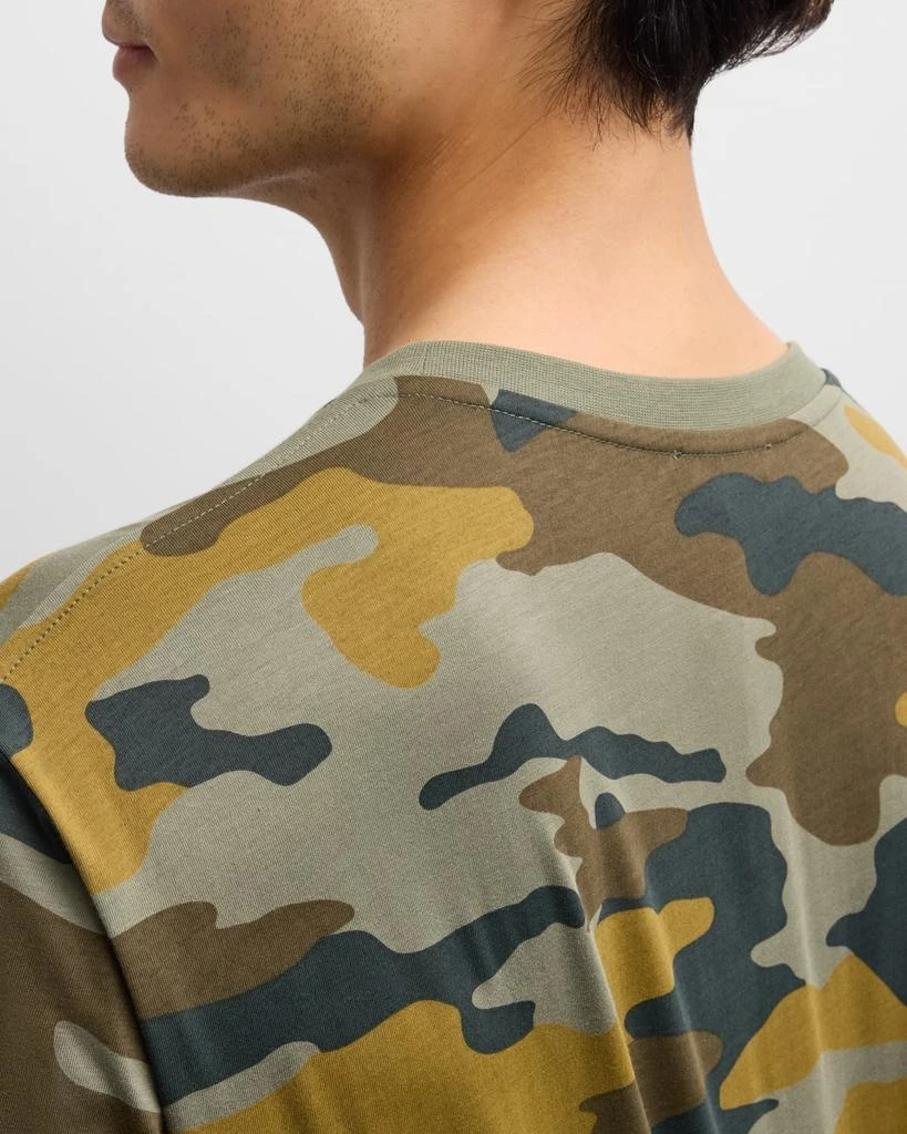 Balmain Men's Camo Straight-Fit T-Shirt 5