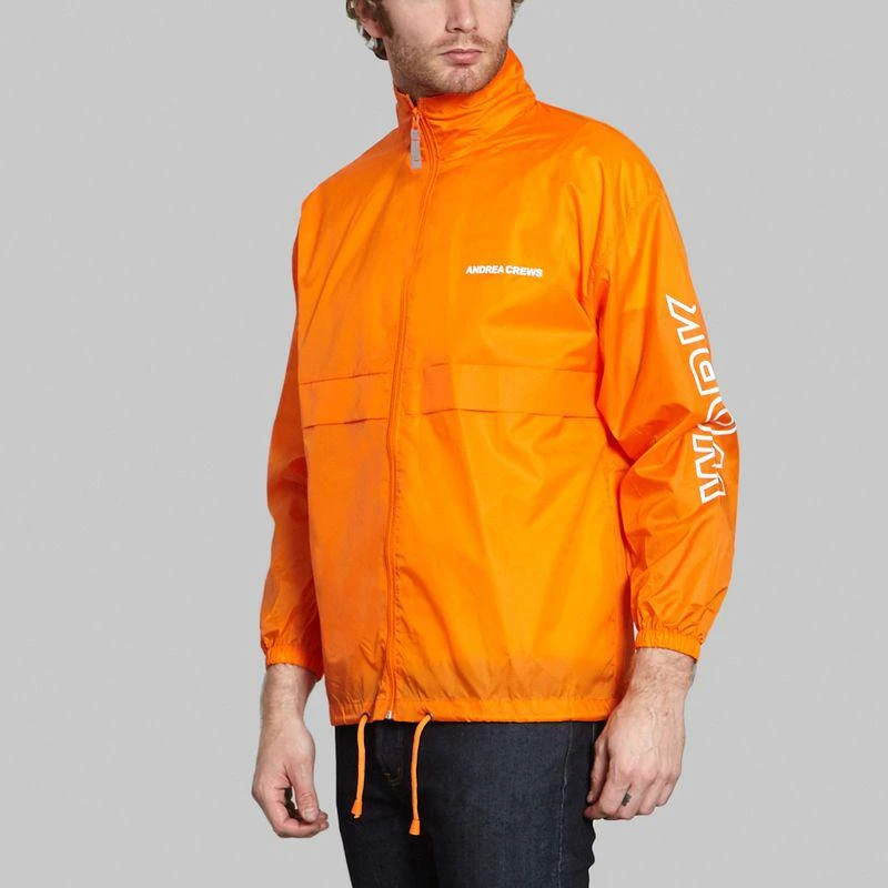ANDREA CREWS Work Rain Jacket Orange India ANDREA CREWS 2